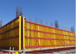 Flexible Wall Formwork System , Column Formwork Systems Reusable W-H20