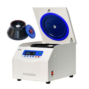 China 6*50ml Laboratory Centrifuge Benchtop Type Save Space Max 165000rpm Multiple Rotor Choice wholesale