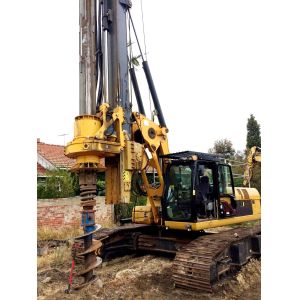 Buy cheap Mini Tysim Pile Rotary Drilling Rig 36t KR125C Hydraulic Piling Machine Diameter from wholesalers