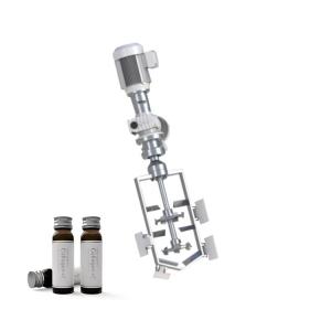 China High Shear Mechanical Agitator Systems For Emulsification Dispersing And Fine Particle Processing wholesale