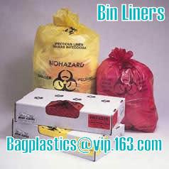 China Drum Liners On Rolls Industrial Polyethylene Gallon Clear Liners, Sacs, Waste Bags, Waste Sack, Bin Liners, Refuse Sacks wholesale