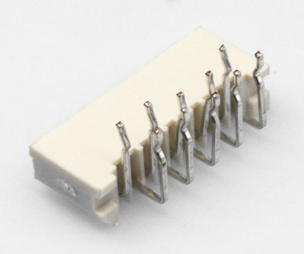 Stable Connection 1.0mm Pitch FPC Connector with Single Side Contact and Bended