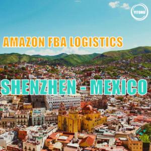 China Shenzhen To Mexico Chihuahua Amazon FBA Logistics With Packing Service wholesale