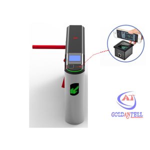 China Magnetic RS485 SS304 IP54 Access Control Turnstile Gate wholesale