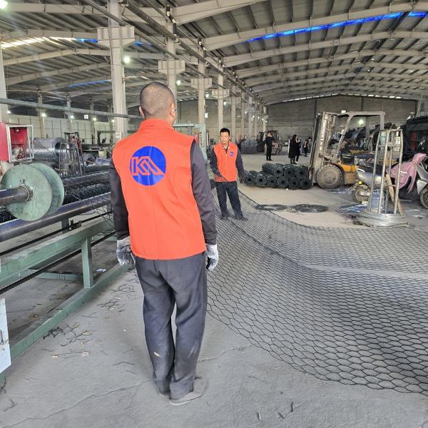 2*1*1m 275g Zinc Coated Gabion Box Filled With Stone As Retaining Wall Fence