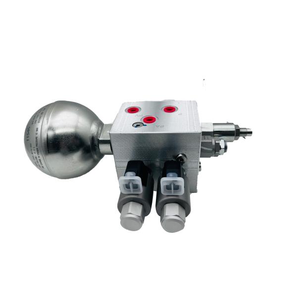 350bar Pilot Operated Pressure Relief Valve pilot oil resource valve