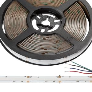 Buy cheap 5m Rgbw RGB COB LED Strip Ip20 No Dot Led Lighting For Party Decoration from wholesalers