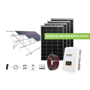 China Customizable On Grid Solar System Solar Power System 100-240Vac single phase wholesale