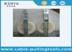 Nylon Sheave Stringing Pulley Block Transmission Line Stringing Tools With 10KN