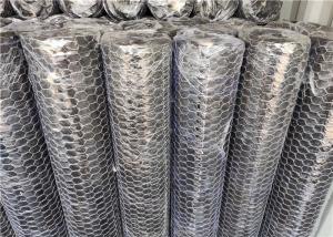 China Heat Keeping Hot Dipped Galvanized Hexagon Metal Mesh 30m Length wholesale
