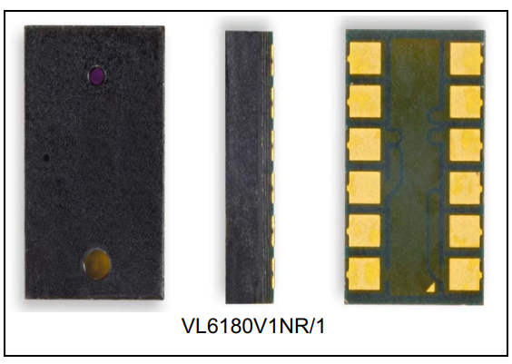 VL6180V1NR Time Of Flight Proximity Sensor IC For Laser Assisted Auto Focus