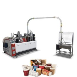 China CE Paper Cup Making Machines 3-12 Oz High Speed Paper Cup Machine wholesale