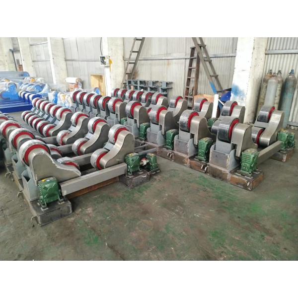 250 To 2300mm Pipe Welding Rotator Self Aligning Pipe Welding Turning Rolls