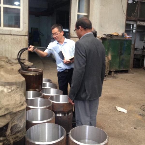 High Efficiency Electrical Top Feed Vibroflot Ground Improvement BJV130E - 426