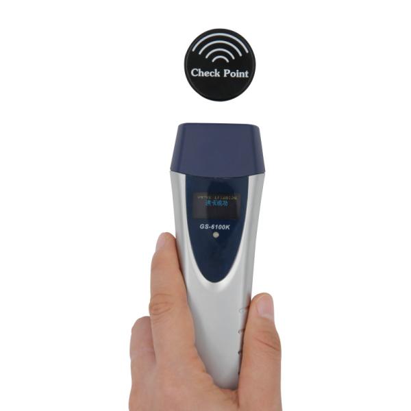 OLED Induction Guard Tour Patrol System Reader For Checkpoint Tag