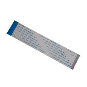 Durable FFC FPC Flat Flex Ribbon Cable 0.5mm Pitch 2 Pin - 50 Pin For Laptop