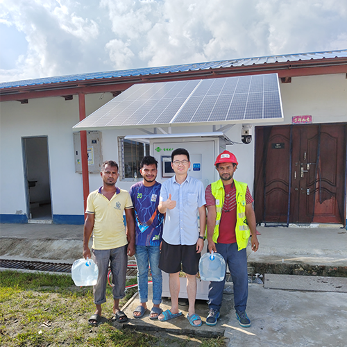 Buy cheap Solar Brackish Water Purifier | Removes Fluoride & Salts | For High Salinity from wholesalers