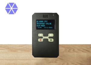 China 4 Way Pocsag Alphanumeric Pager With Anti - Bacterial Plastic Case wholesale