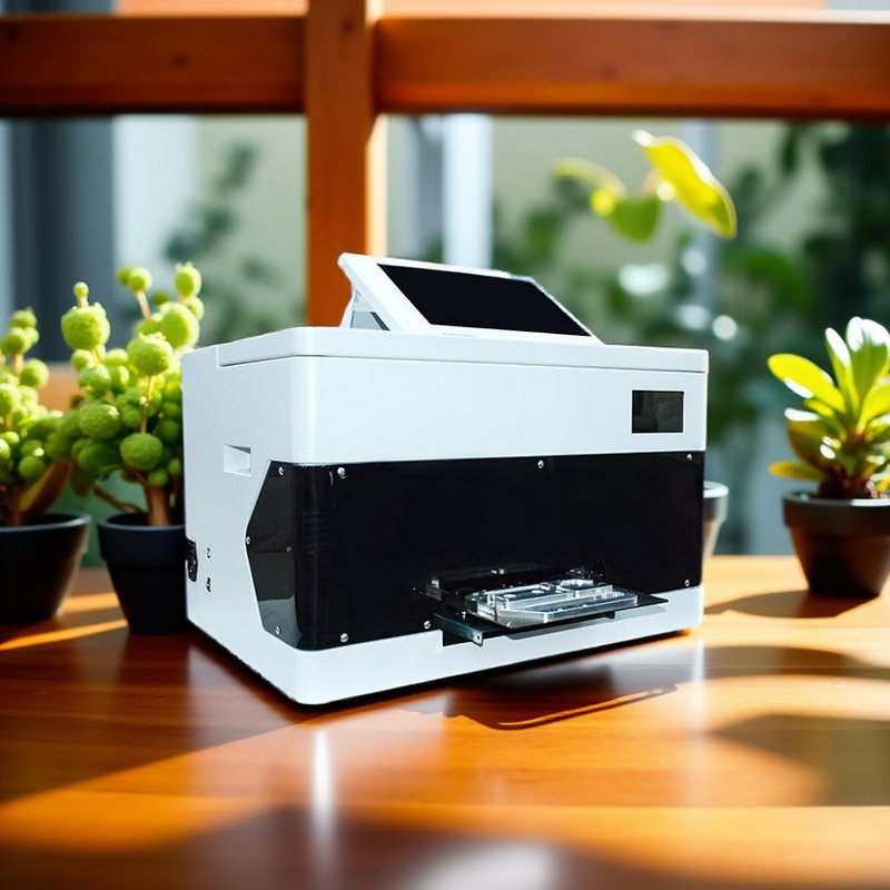 Professional 6 Color Desktop UV Printer for Customized Printing on Phone Cases