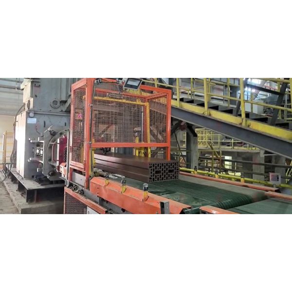 Brictec Double-Stack Firing Process with PLC Control Fully Automatic in Zhejiang Lvzhan Project