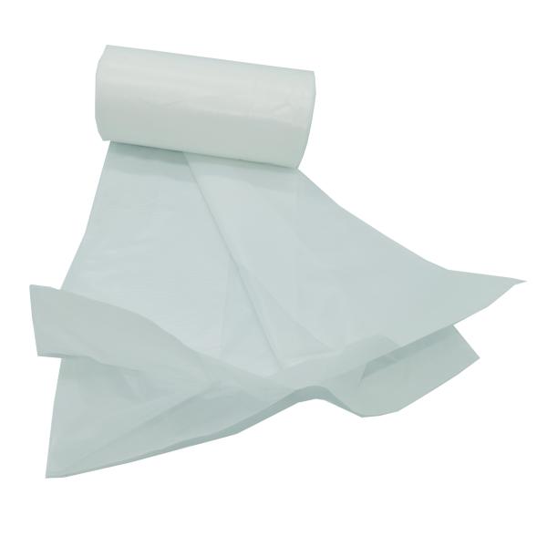 Easy Tore Off Opaque White HDPE Plastic Disposable Tablecloths