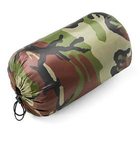 China Camo Lightweight Backpacking Sleeping Bag wholesale