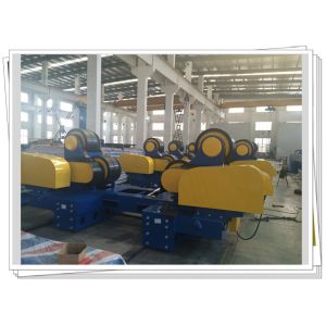 China 50T Automatic Welding Production Line Hydraulic Fit Up Rotator on sale