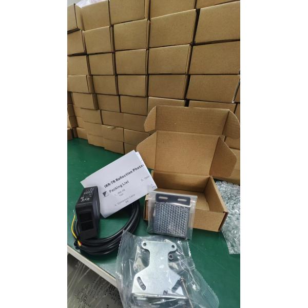 7m Range UV-Proof Reflective Safety Infrared Sensor Waterproof for Automatic Gates