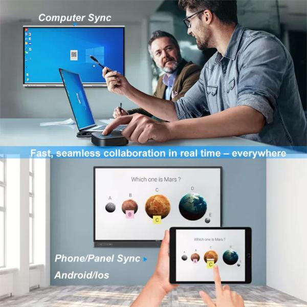 OEM Smart Board Whiteboard 60in Digital Smart Board For Teaching