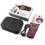 Professional Car Diagnostic Code Reader With Backlit Screen Cable STM32F