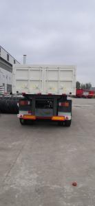 China 70 ton Sinotruk Heavy Duty Semi Trailers Side Dump Semi Trailer Vehicle on sale