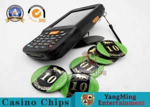 China High Frequency 13.56MHz RFID Casino Chips Handheld Asset Tracking Handheld Terminal on sale