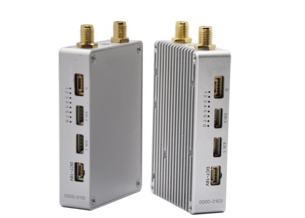 Quality IP Camera 10-14km UAV Transmitter Live Video streaming and data transmitting System for sale