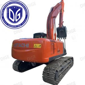 China ZX210 Hitachi 21 Ton Used Crawler Excavator High Efficiency Low Fuel Consumption wholesale