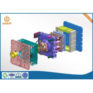 8407 H13 Die Casting Mold Design Aluminium Alloy Zl101 A356 ADC12