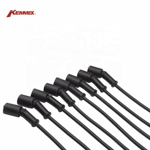 KEMMEX 7874 Spark Plug Wire Ignition Cable Set For Silverado 1500 Sierra 3500 12192133