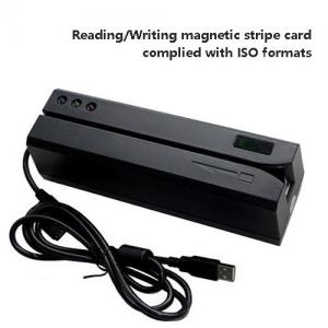 China USB RS232 Magnetic Stripe three Tracks Pos system credit card swipe reader wholesale