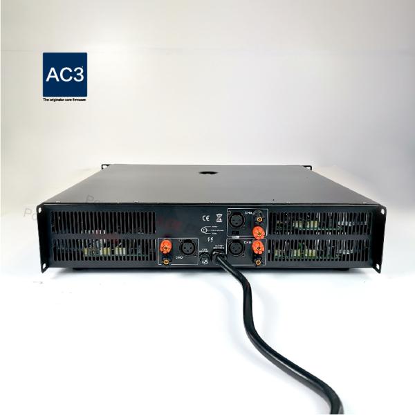 Power Switch 60db 3 Channel NL4 Analog Power Amplifier