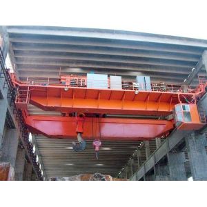 China Reliable 5-70t Foundry Overhead Crane Steel Mill Crane QDY Type wholesale