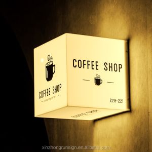 Top Selling Customizable Snap Frame Light Box Led Round Light Box Sign
