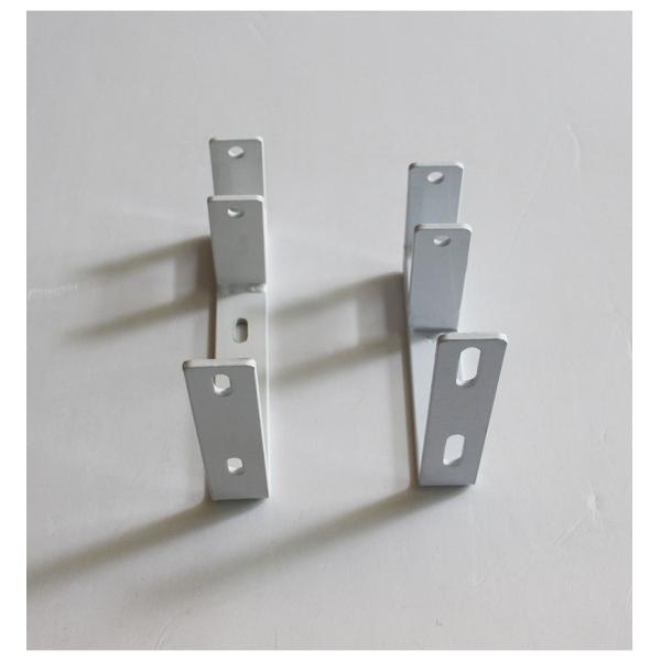 Half Box Telescopic Window Awning Mounting Brackets Steel