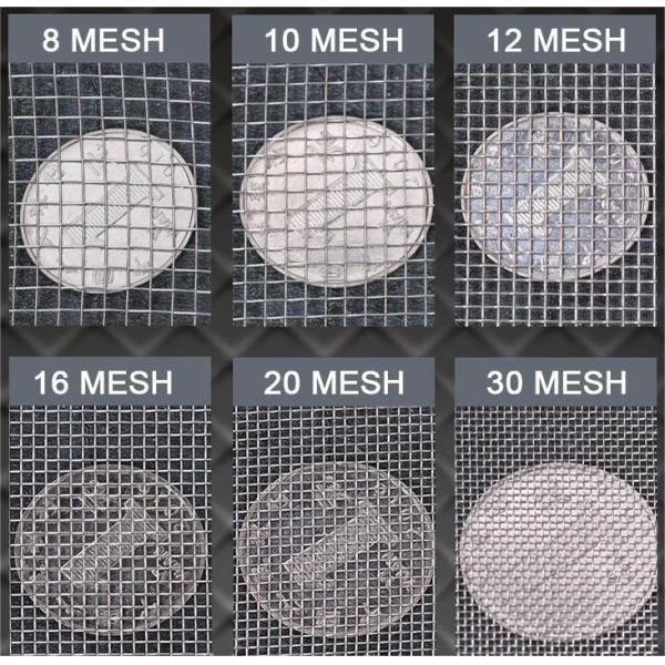 Custom 316l Plain Twill Dutch Weave Stainless Steel Iron Wire Mesh Cloth Rolls