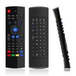 Keyboard Wireless T3M air mouse with voice IR Learning Remote IR Copy Function