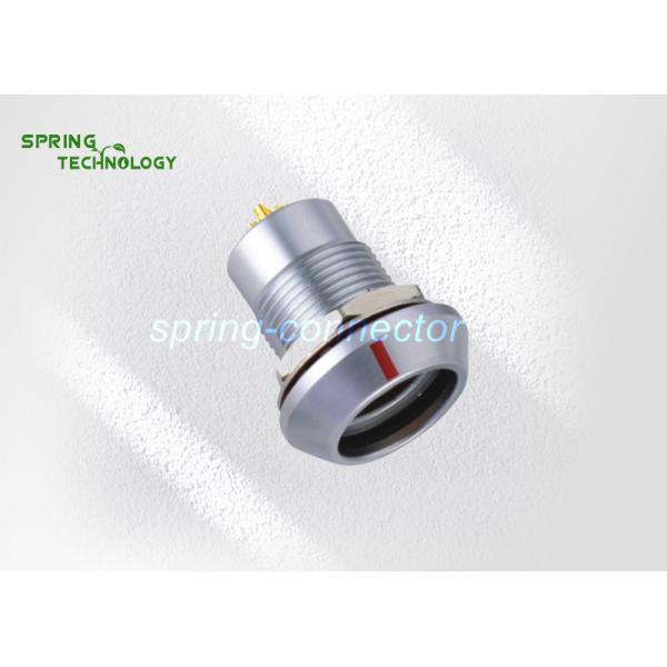 Push Pull Multi Contact Connectors MHG 0B Substitute For LEMOS HGG 0B Metal Receptacle