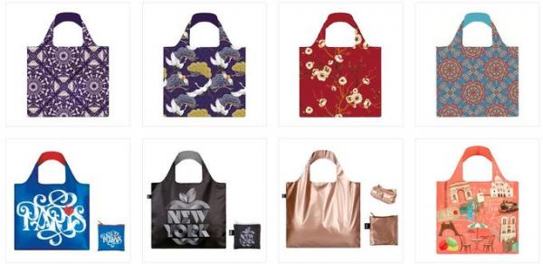 Customised Logo Metallic Color Reusable Shopping Bags Tote, Eco Foldable Shopping Carry Bag Grocery, Foldable Travel Bag