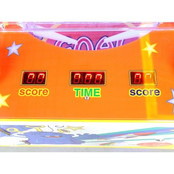 2 Players Kids Arcade Machine Coin Operated Mini Ufo Ice Hockey Games