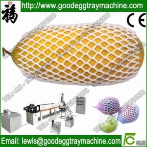 High tensile fruit & vegetable EPE foam protective net making machinery