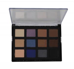 China Cool Toned Eyeshadow Palette Mineral Powder Eyeshadow Portable For Travel wholesale