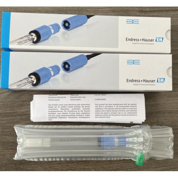 Endress Hauser E+H Analog PH Sensor Orbisint CPS11 CPS11-2BA2ESA CPS11D-7AS2G