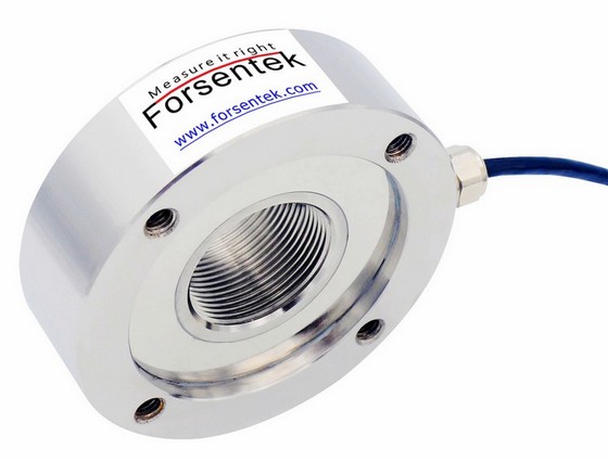 Washer Load Cell 5kN 10kN Through Hole Force Transducer 20kN 30kN 50kN